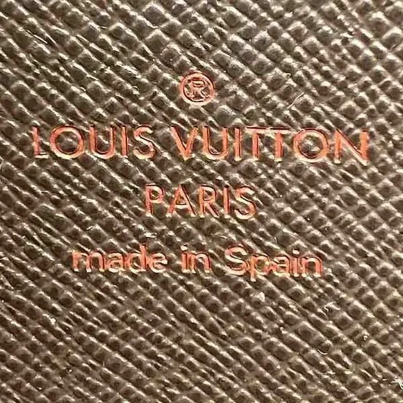 Louis Vuitton Zippy Wallet Damier Ébène Long Wallet
